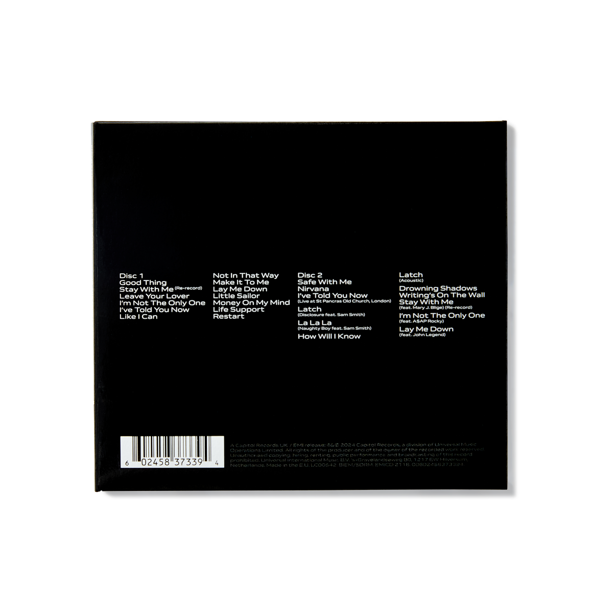 In The Lonely Hour (10th Anniversary Edition) 2CD