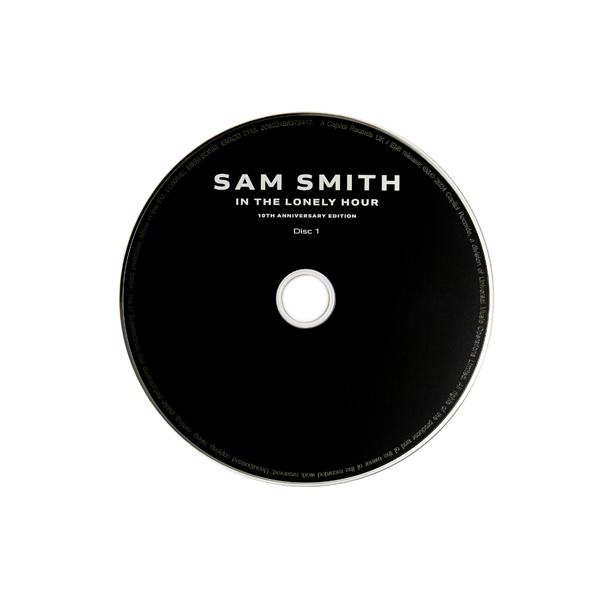 In The Lonely Hour (10th Anniversary Edition) 2CD