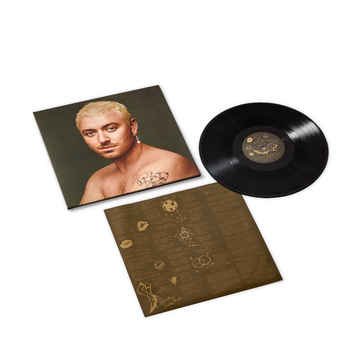 Gloria: Vinyl