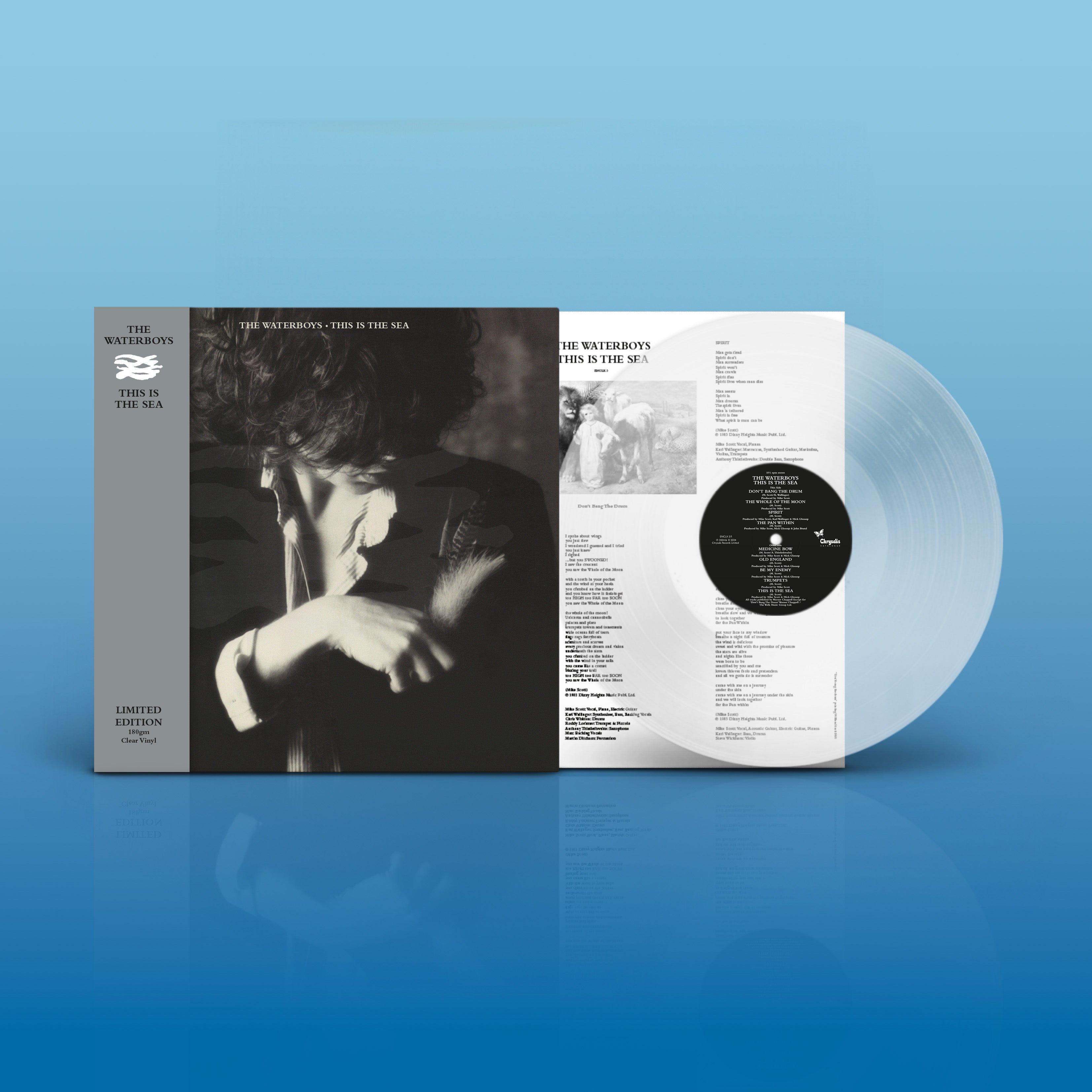 This Is The Sea: Limited Clear Vinyl LP