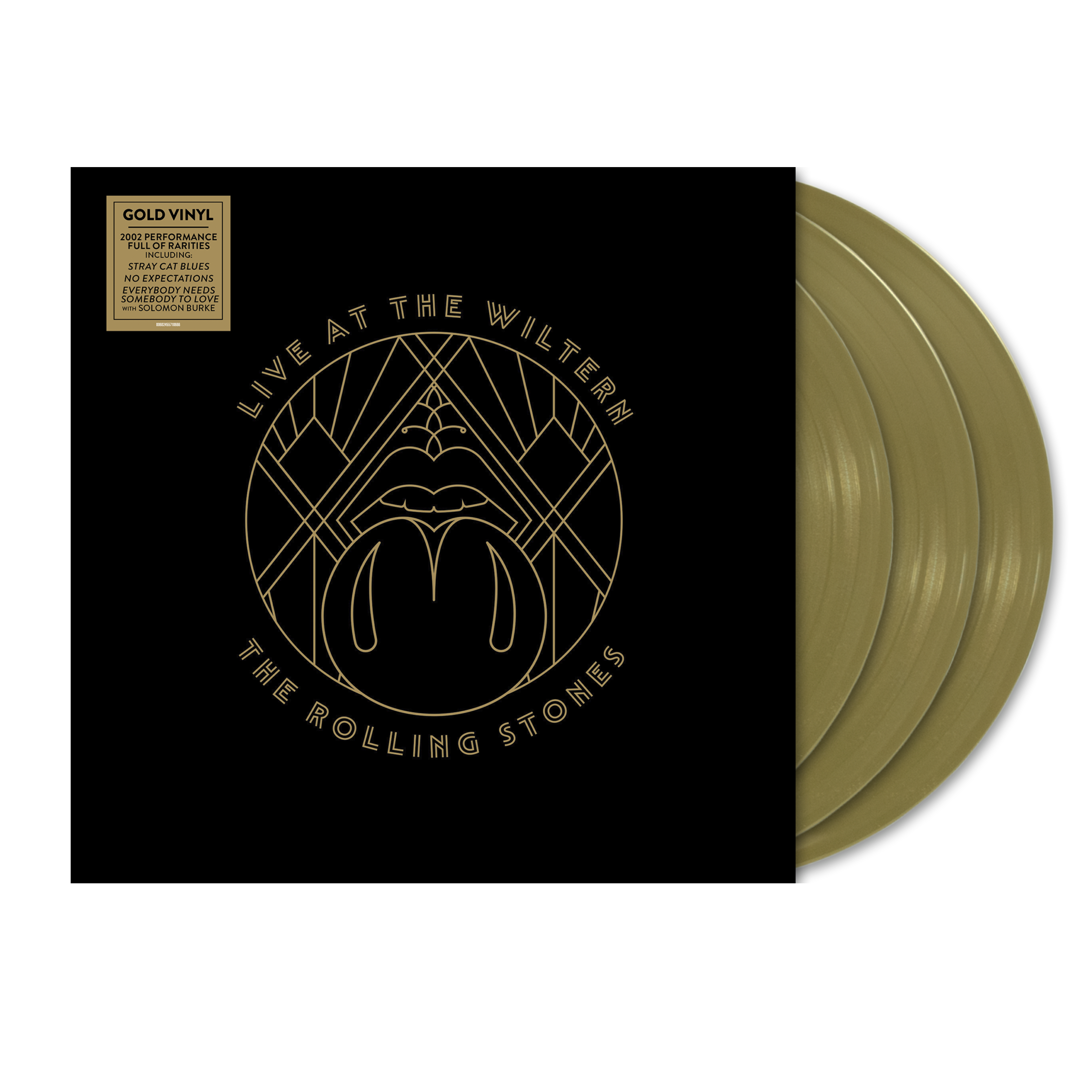 Live At The Wiltern: Exclusive Gold Vinyl 3LP