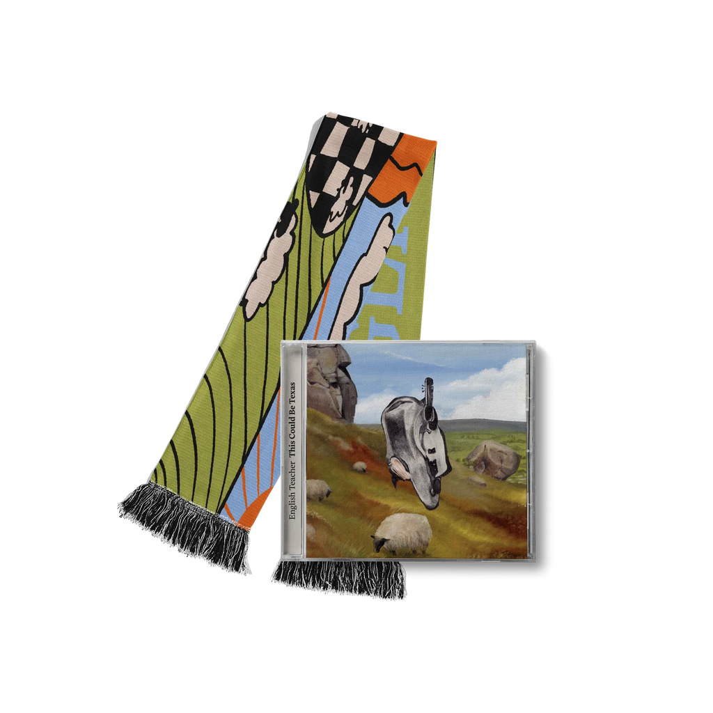 This Could Be Texas: CD, Scarf + Signed Art Card
