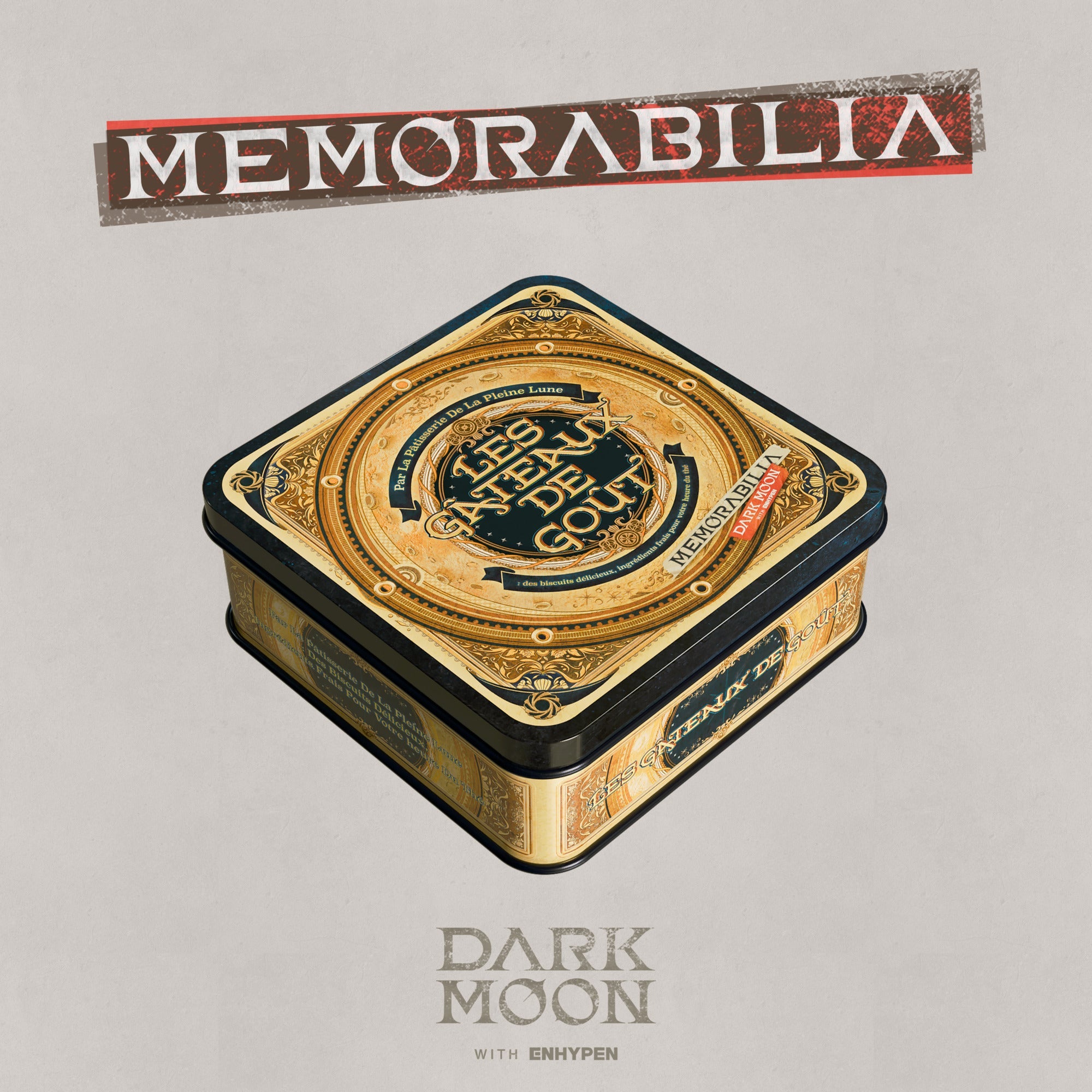 Memorabilia (Moon Version): CD
