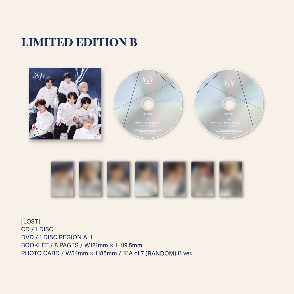 -YOU- (Limited Edition B): CD Single + Photobook