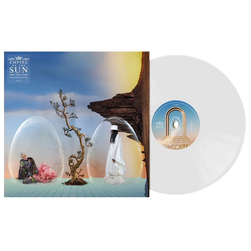 Ask That God Clear LP