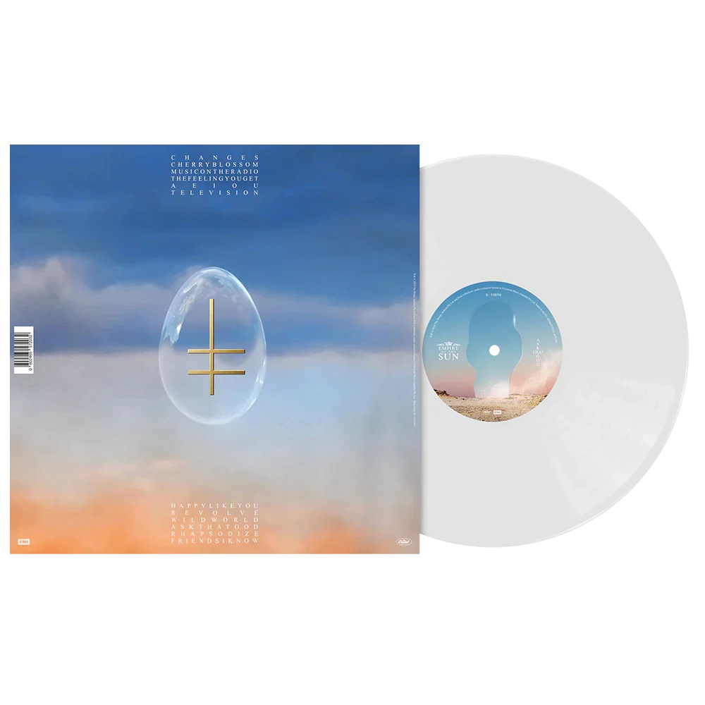 Ask That God Clear LP