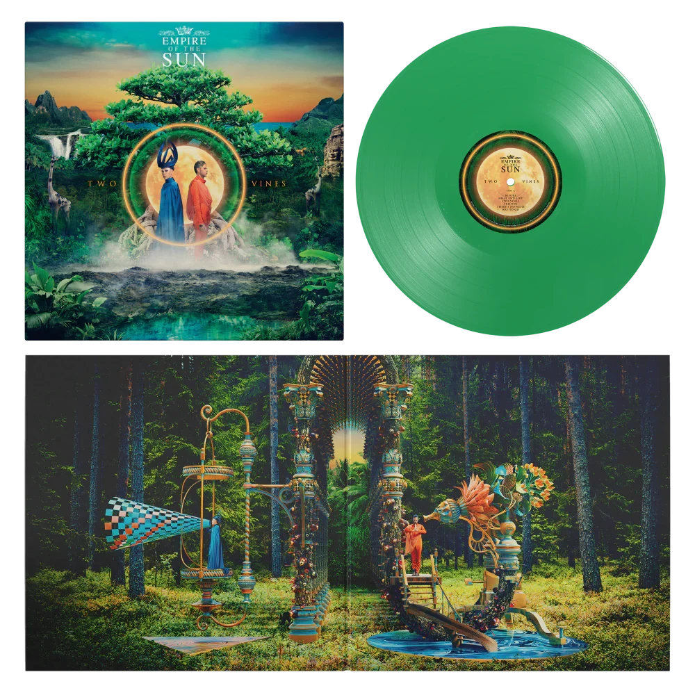 Two Vines (Transparent Green LP)