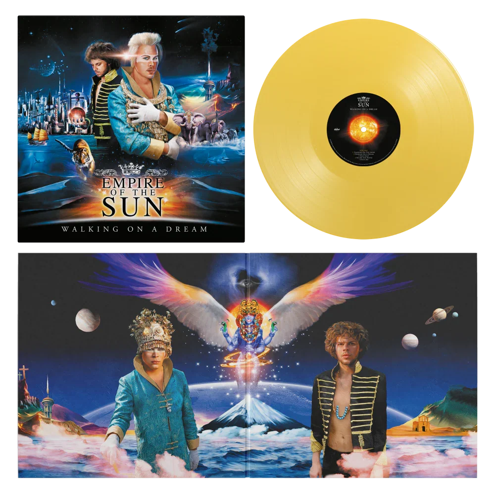 Walking On A Dream (Mustard Yellow LP)
