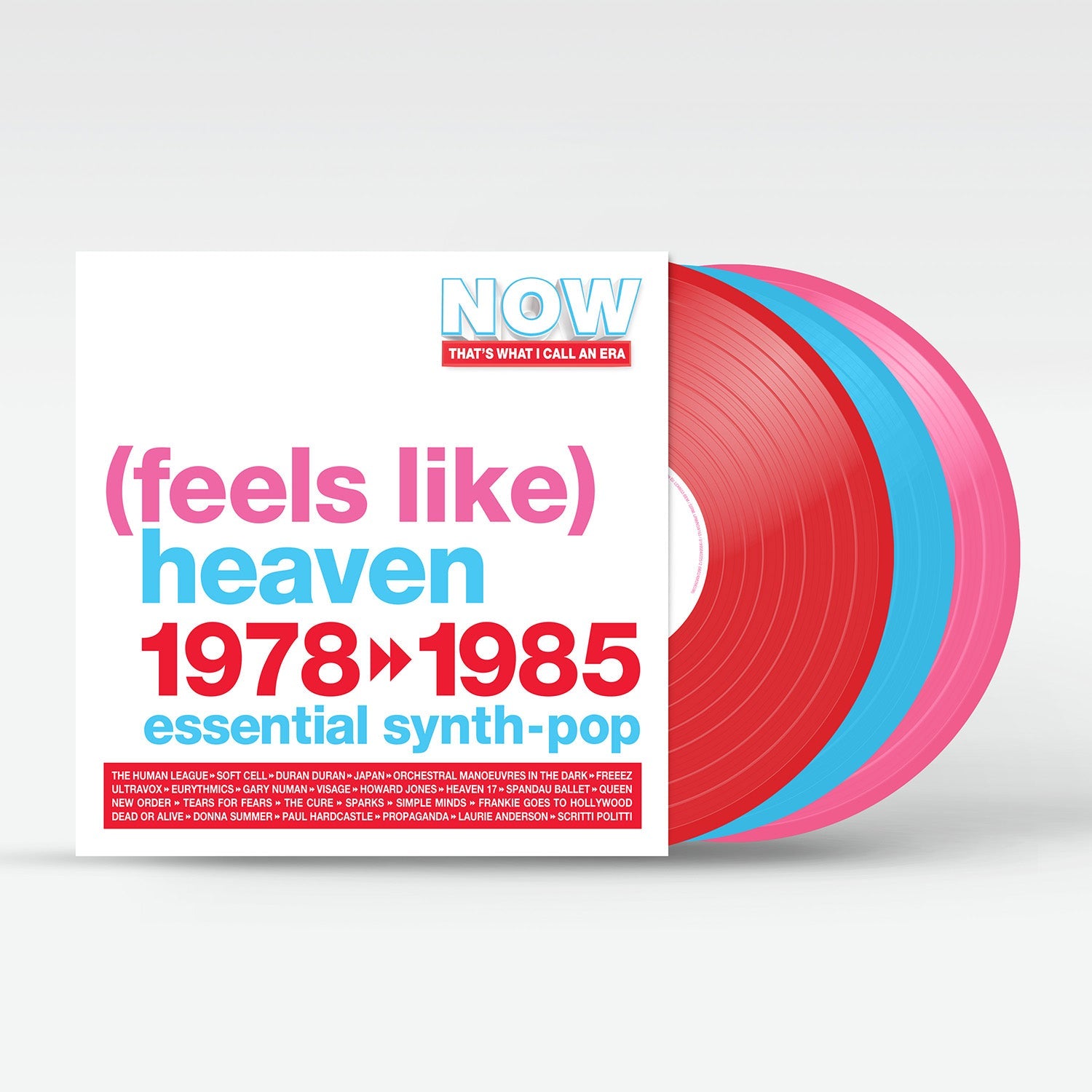 NOW That's What I Call An Era - (FEELS LIKE) HEAVEN: 1978-1985 (3LP)