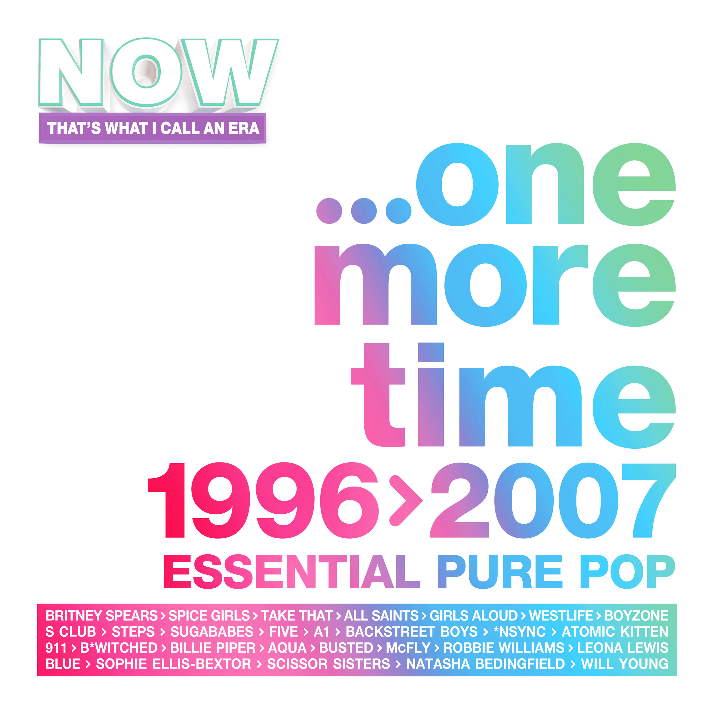 NOW That's What I Call An Era - ONE MORE TIME: 1996-2007 (Special Edition 4CD)