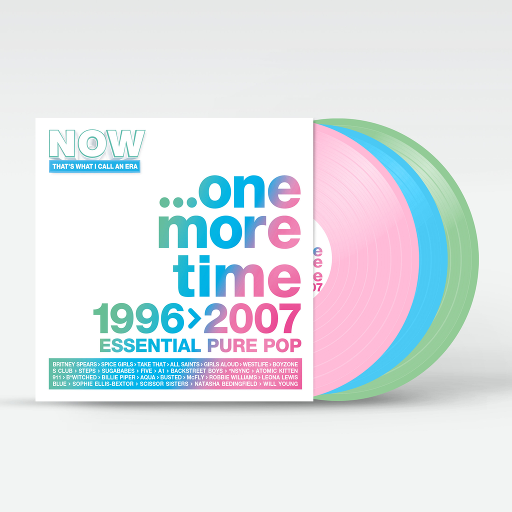 NOW That's What I Call An Era - ONE MORE TIME: 1996-2007 (3LP)