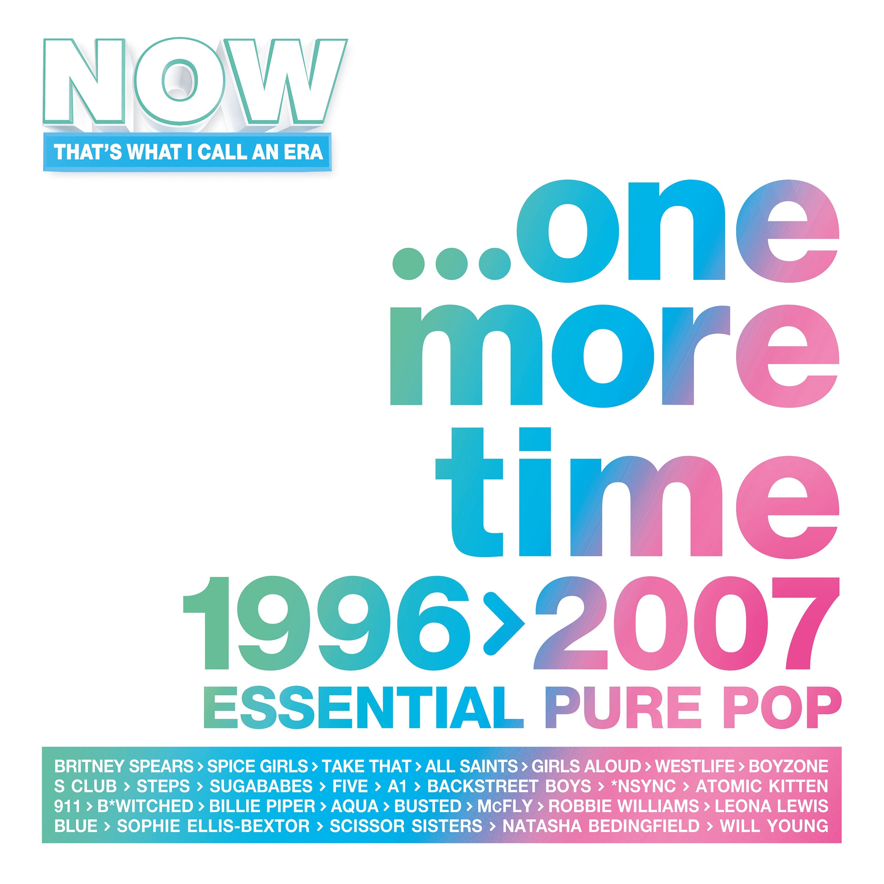 NOW That's What I Call An Era - ONE MORE TIME: 1996-2007 (3LP)