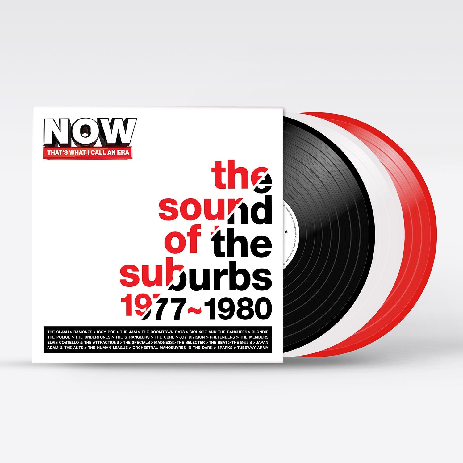 NOW That’s What I Call An Era: Sound Of The Suburbs (3LP)