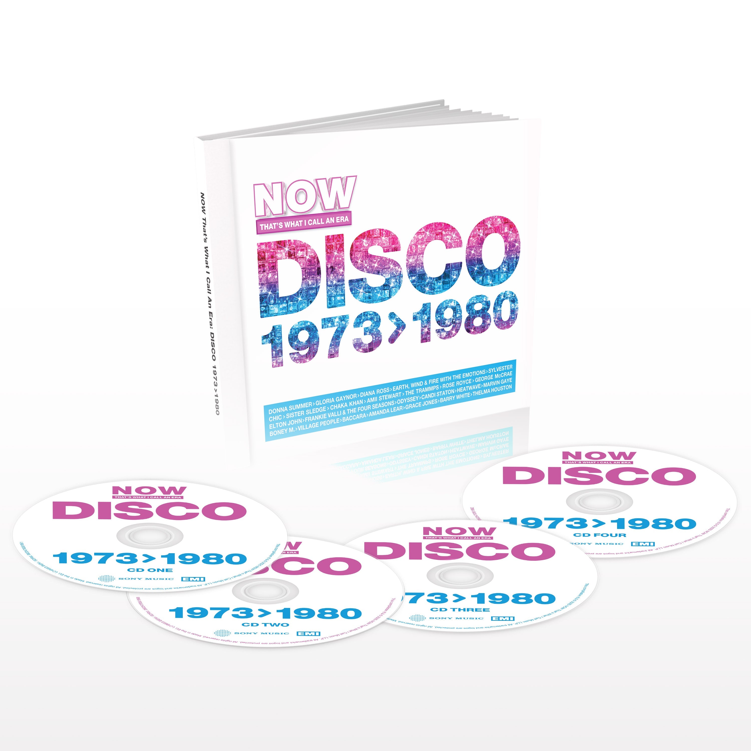 NOW That's What I Call An Era - Disco: 1973-1980 (Special Edition 4CD)