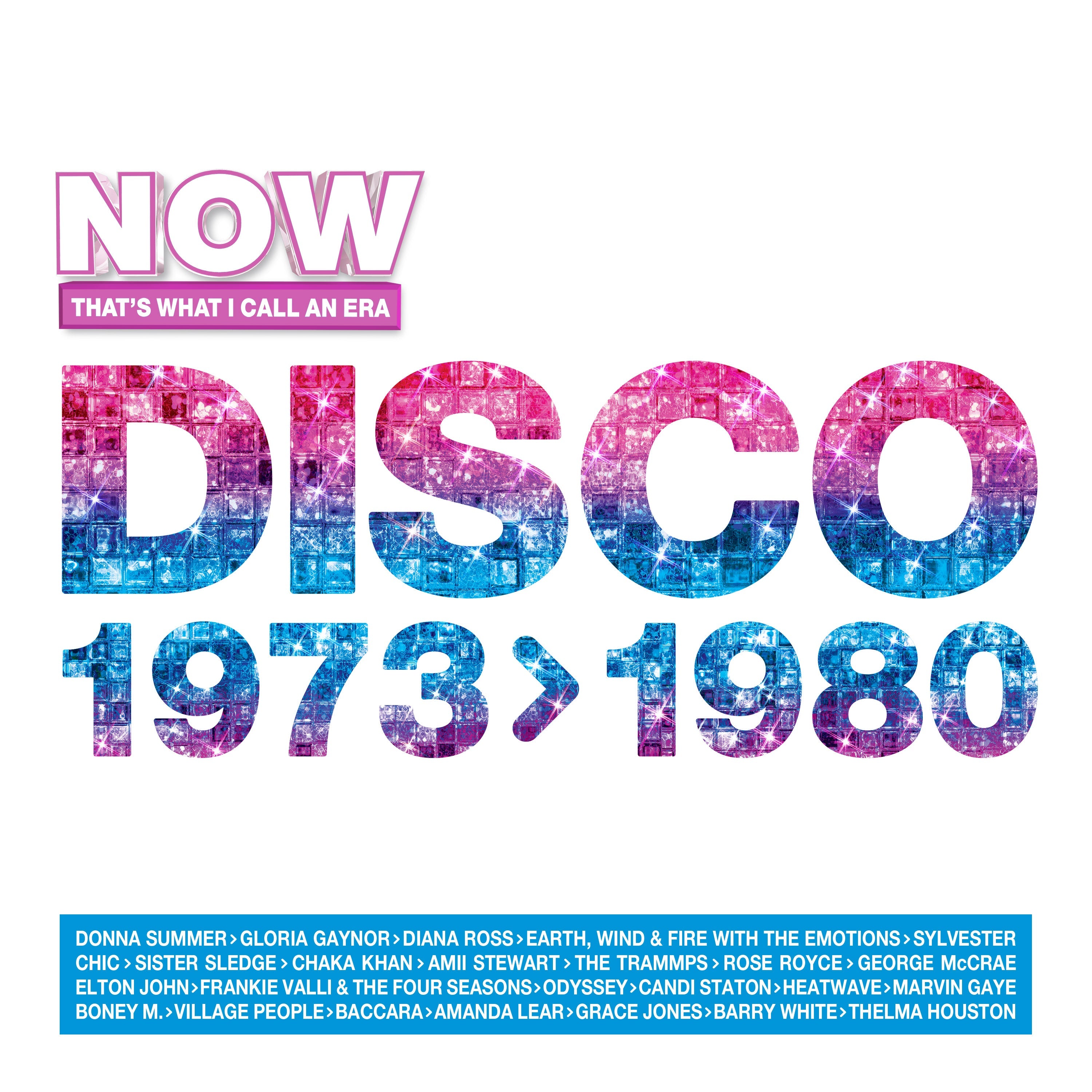 NOW That's What I Call An Era - Disco: 1973-1980 (4CD)