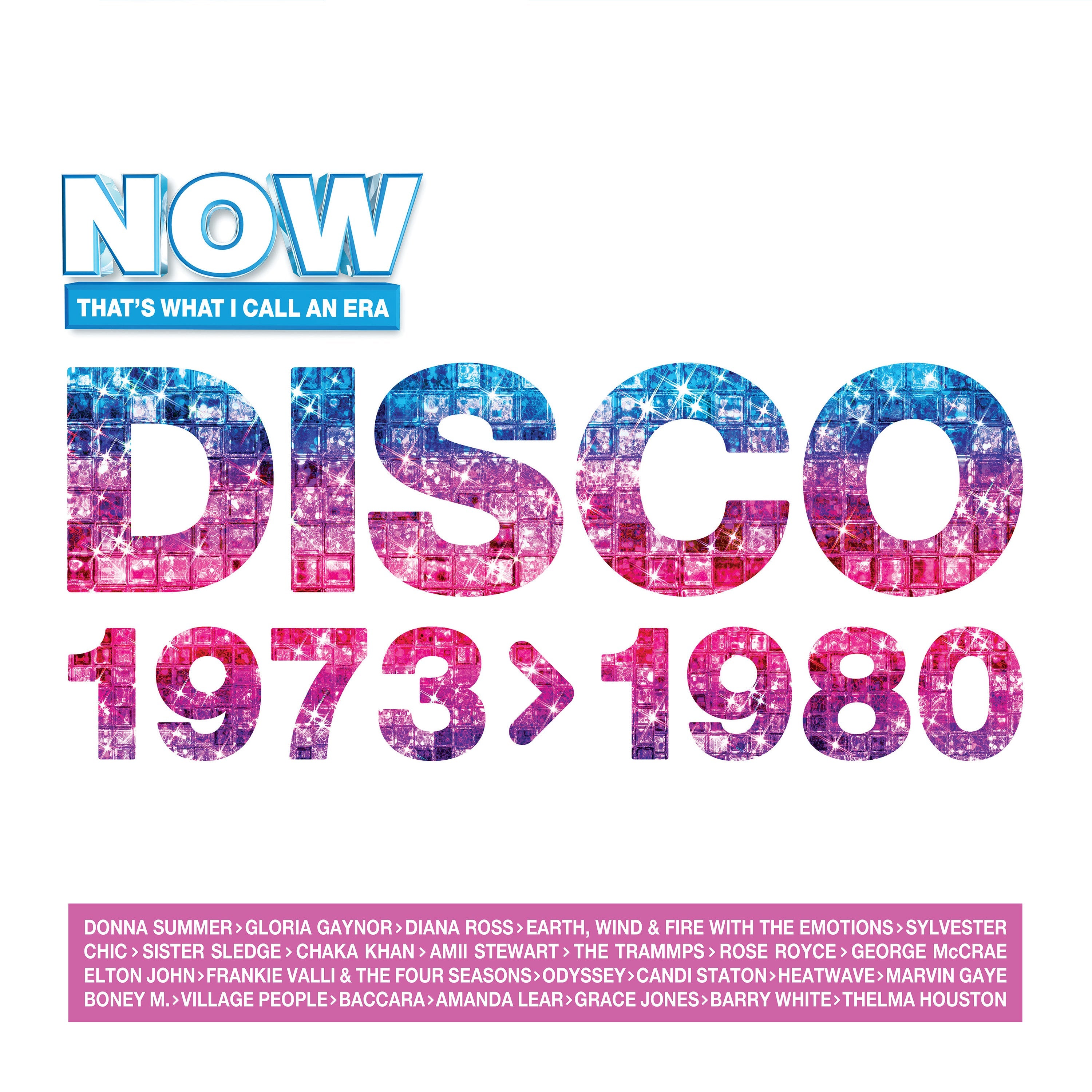 NOW That's What I Call An Era - Disco: 1973-1980 (3LP)