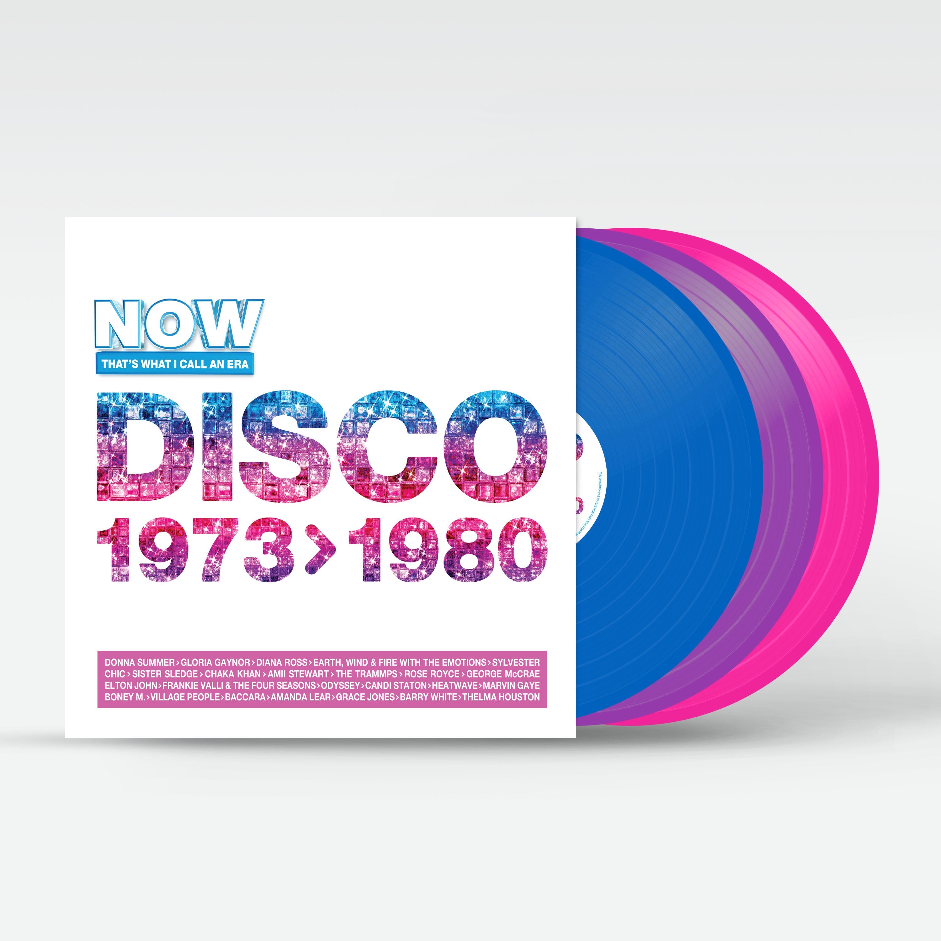 NOW That's What I Call An Era - Disco: 1973-1980 (3LP)