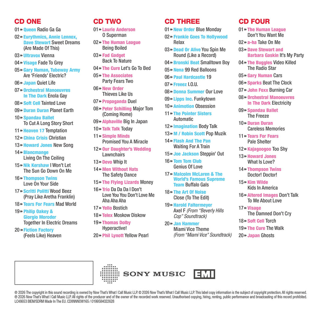 NOW That's What I Call An Era - (FEELS LIKE) HEAVEN: 1978-1985 (Special Edition 4CD)