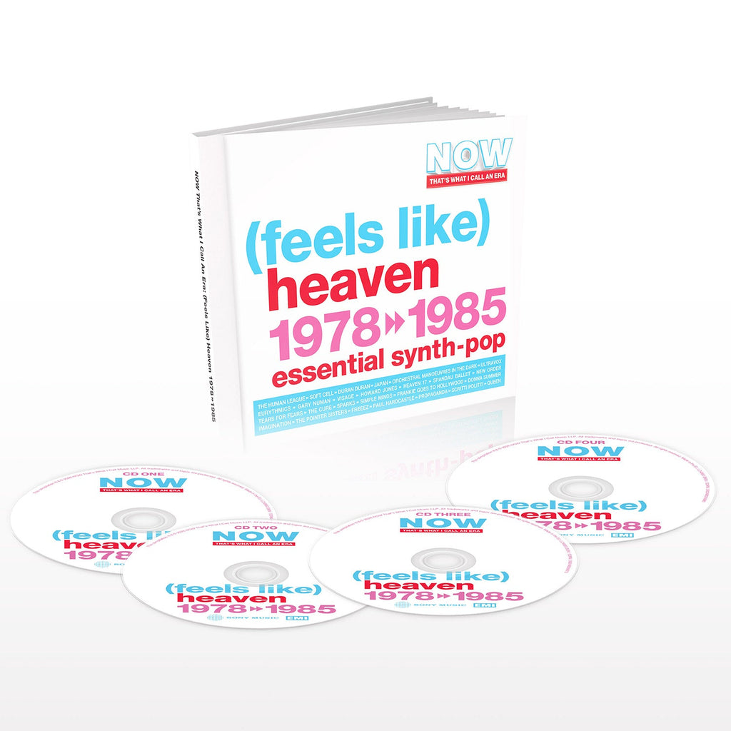 NOW That's What I Call An Era - (FEELS LIKE) HEAVEN: 1978-1985 (Special Edition 4CD)