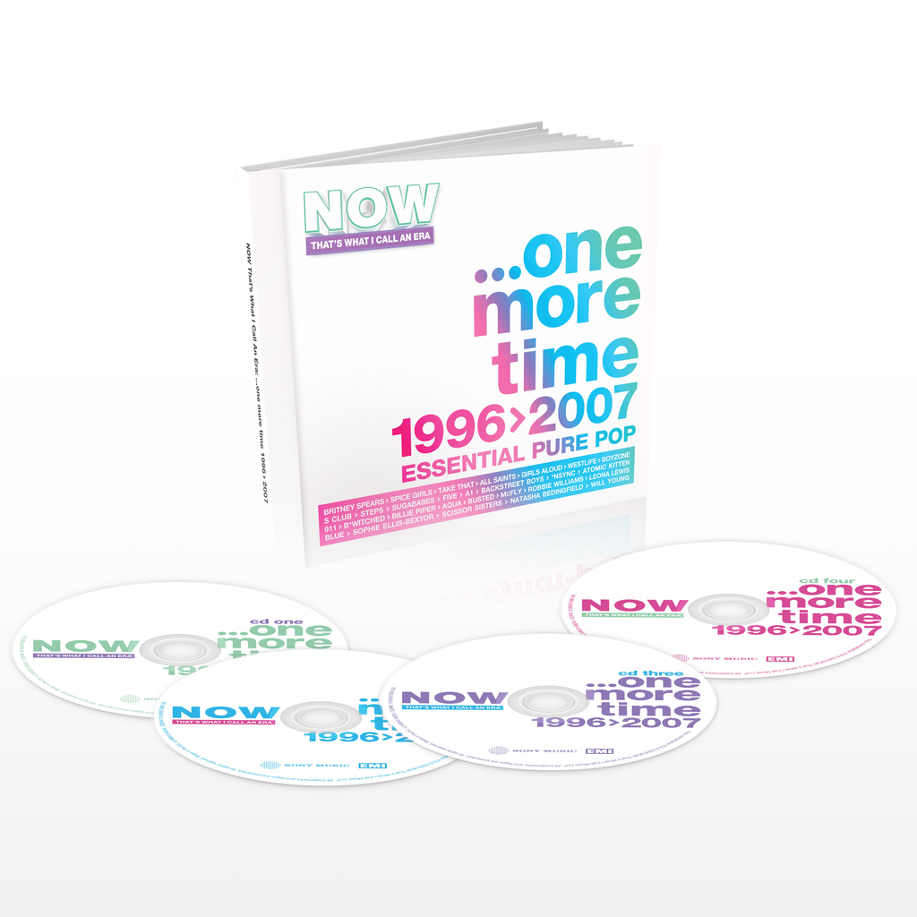 NOW That's What I Call An Era - ONE MORE TIME: 1996-2007 (Special Edition 4CD)