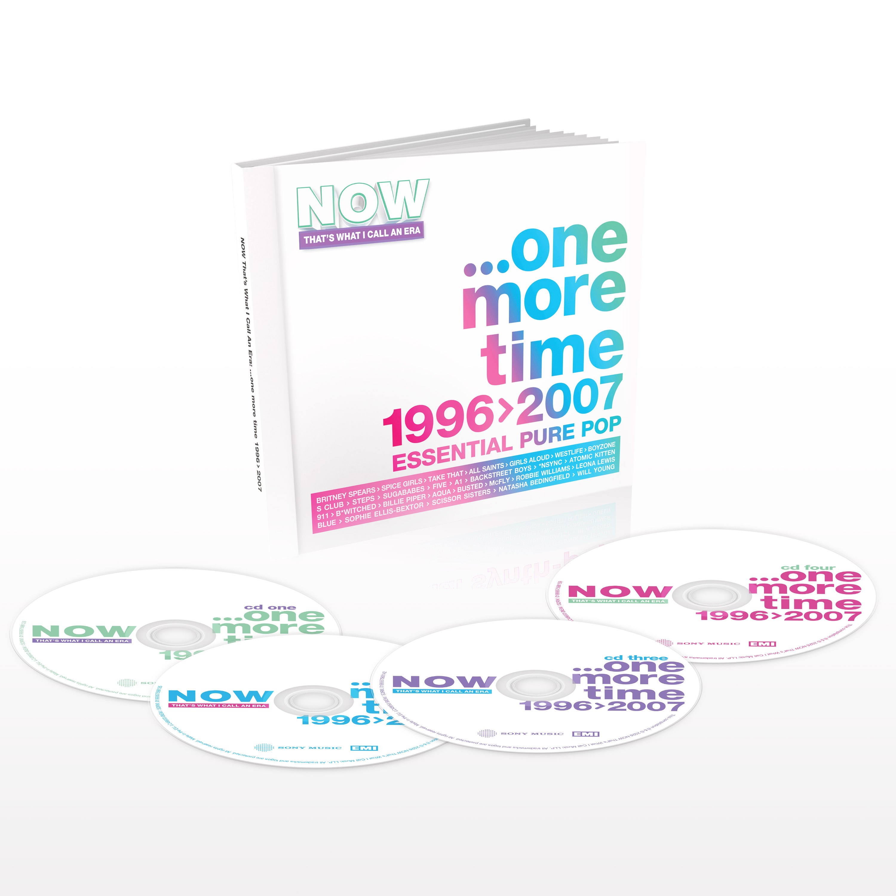 NOW That's What I Call An Era - ONE MORE TIME: 1996-2007 (Special Edition 4CD)