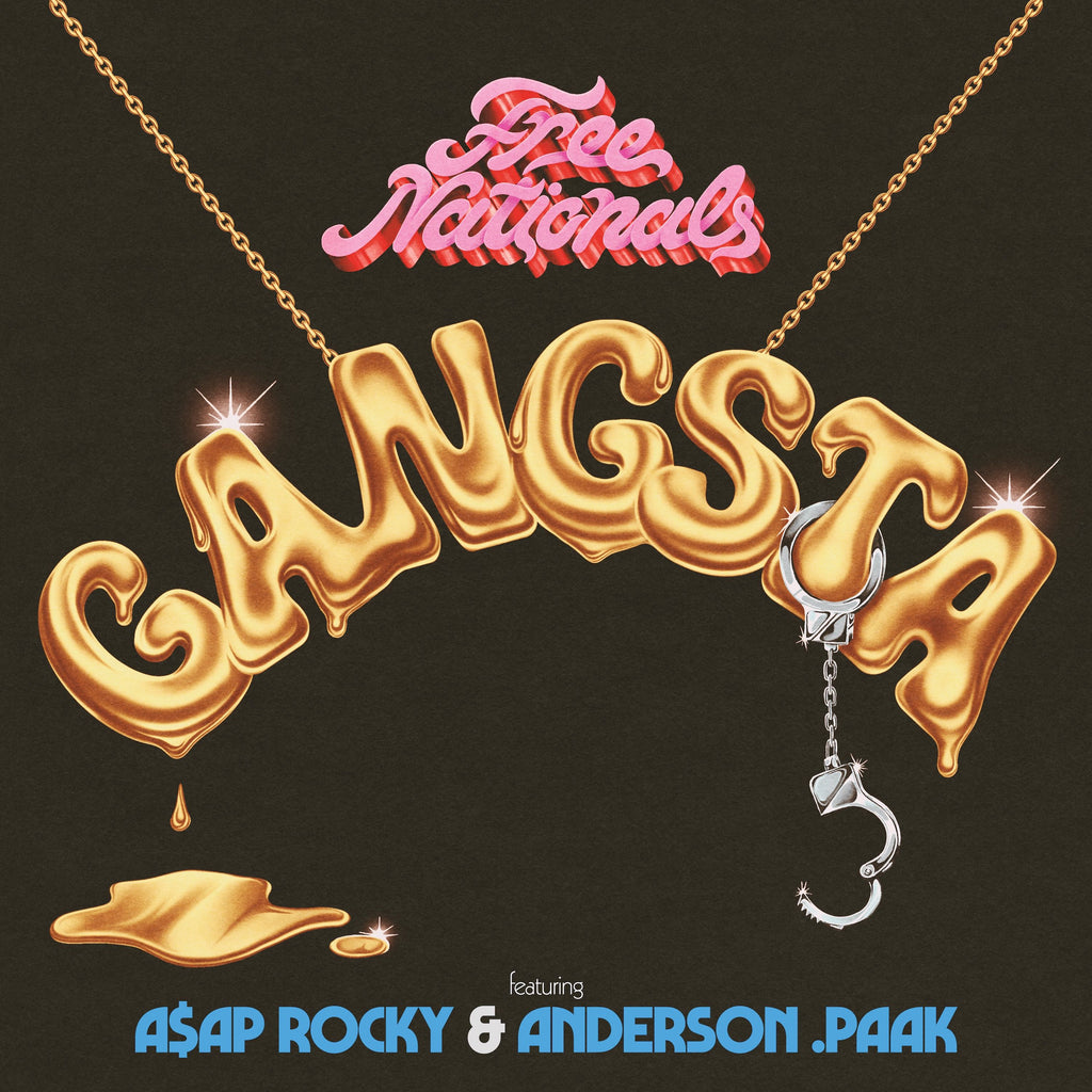 Gangsta (feat. A$AP Rocky & Anderson .Paak): Vinyl 7" Single