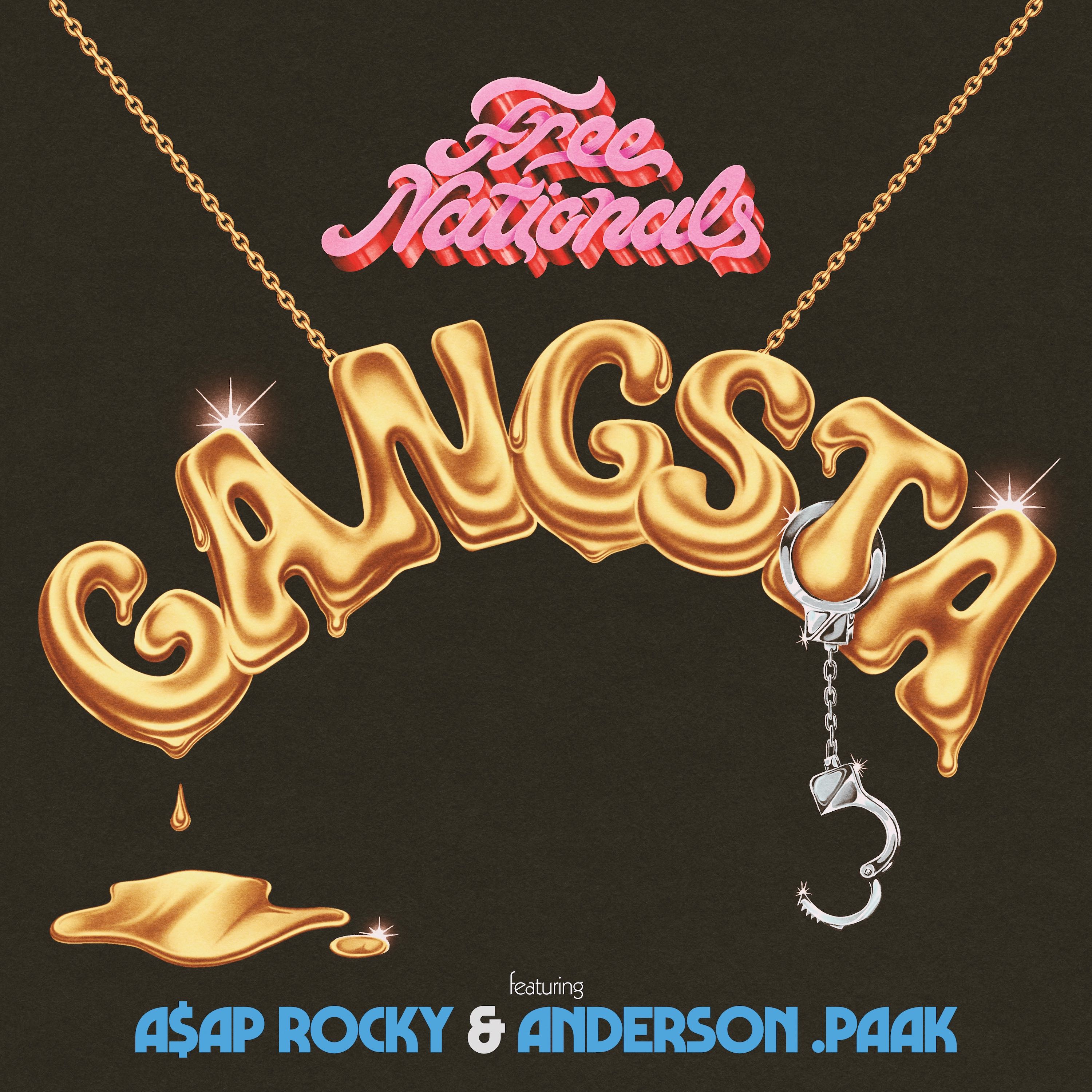Gangsta (feat. A$AP Rocky & Anderson .Paak): Vinyl 7" Single