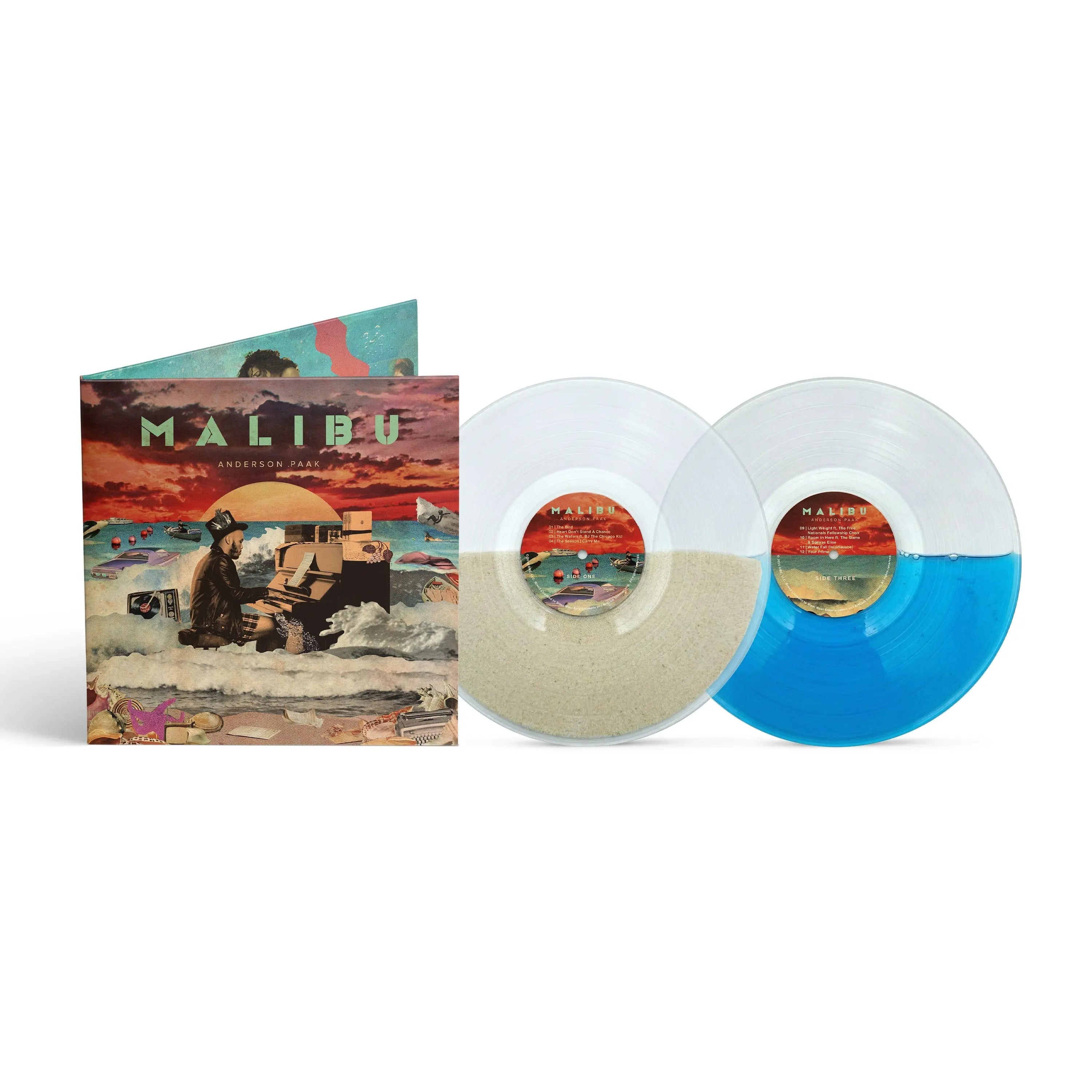 Malibu (10 Year Anniversary): Gatefold Water & Sand Filled Vinyl 2LP