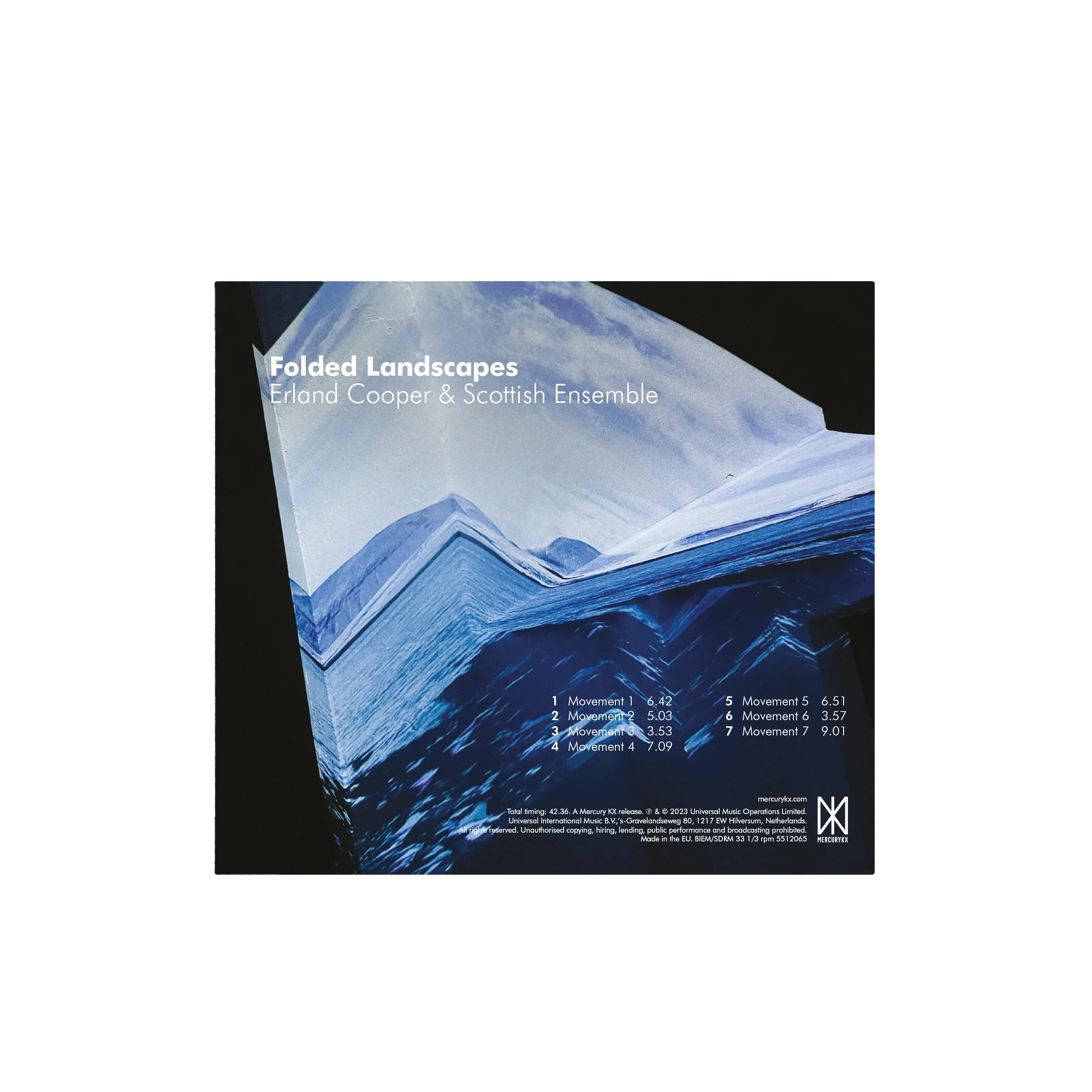 Folded Landscapes: CD