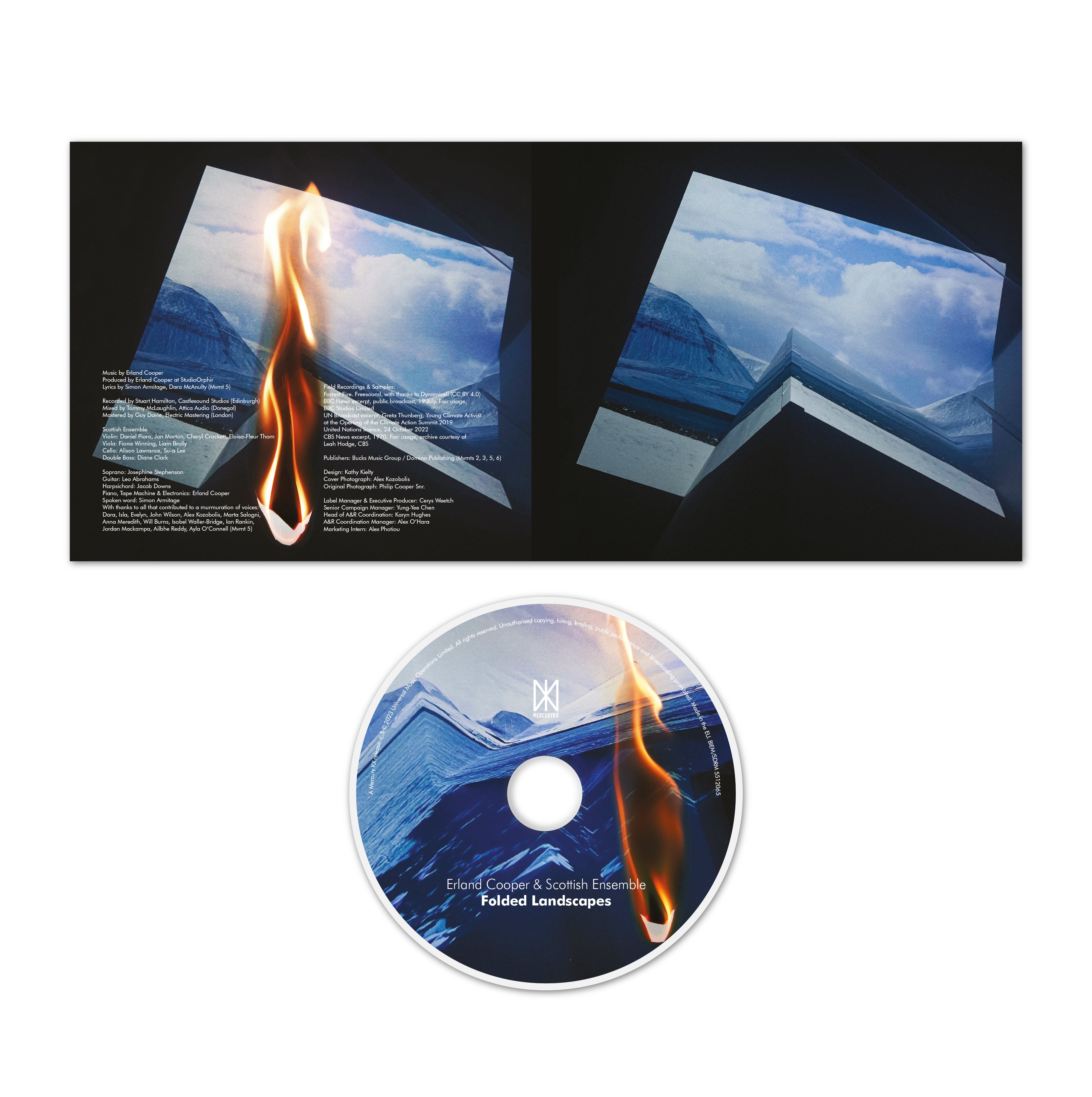 Folded Landscapes: CD
