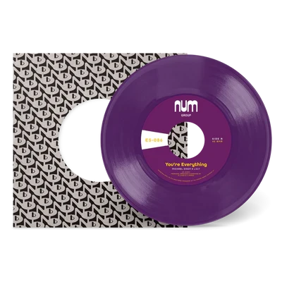 You're Everything b/w You're All I Need: Limited Purple Vinyl 7" Single