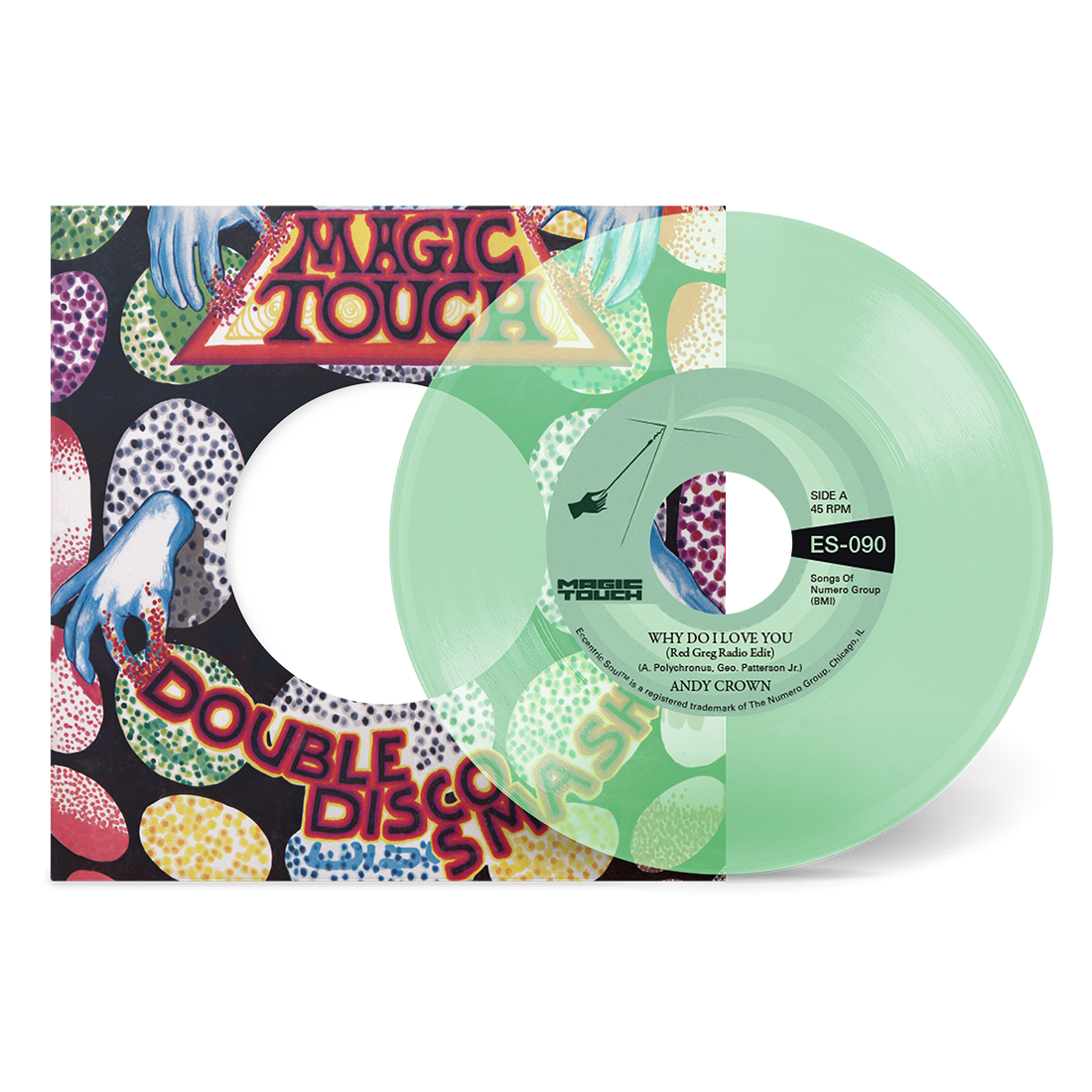 Why Do I Love You b-w Why Do I Love You: Coke Bottle Clear 7" Vinyl