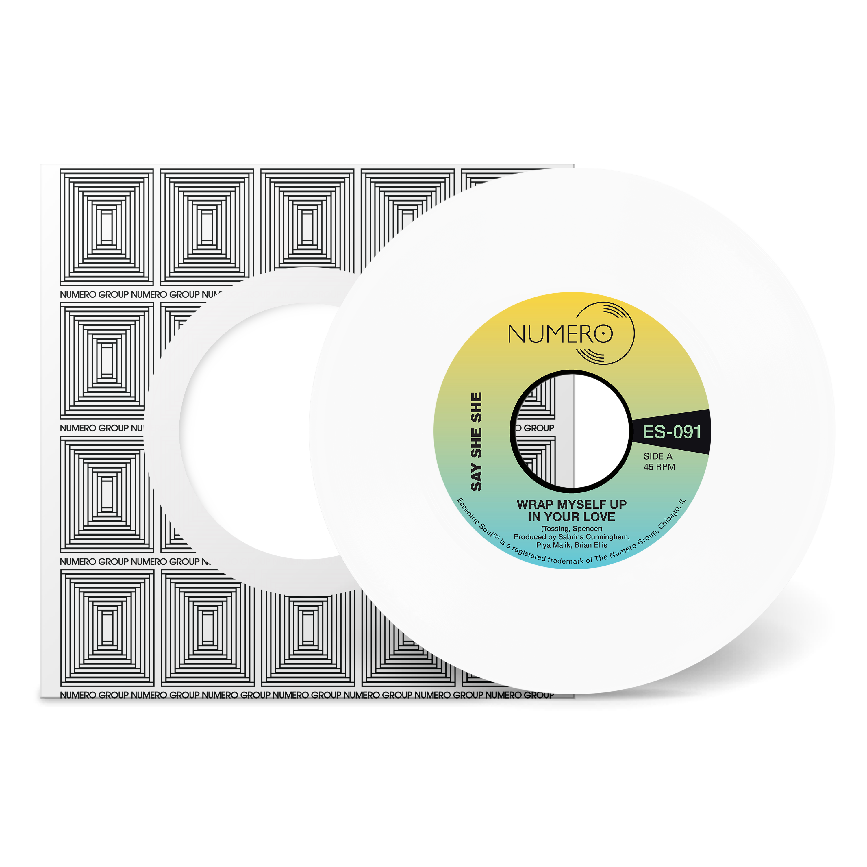 Wrap Myself Up In Your Love: Limited White Vinyl 7" Single