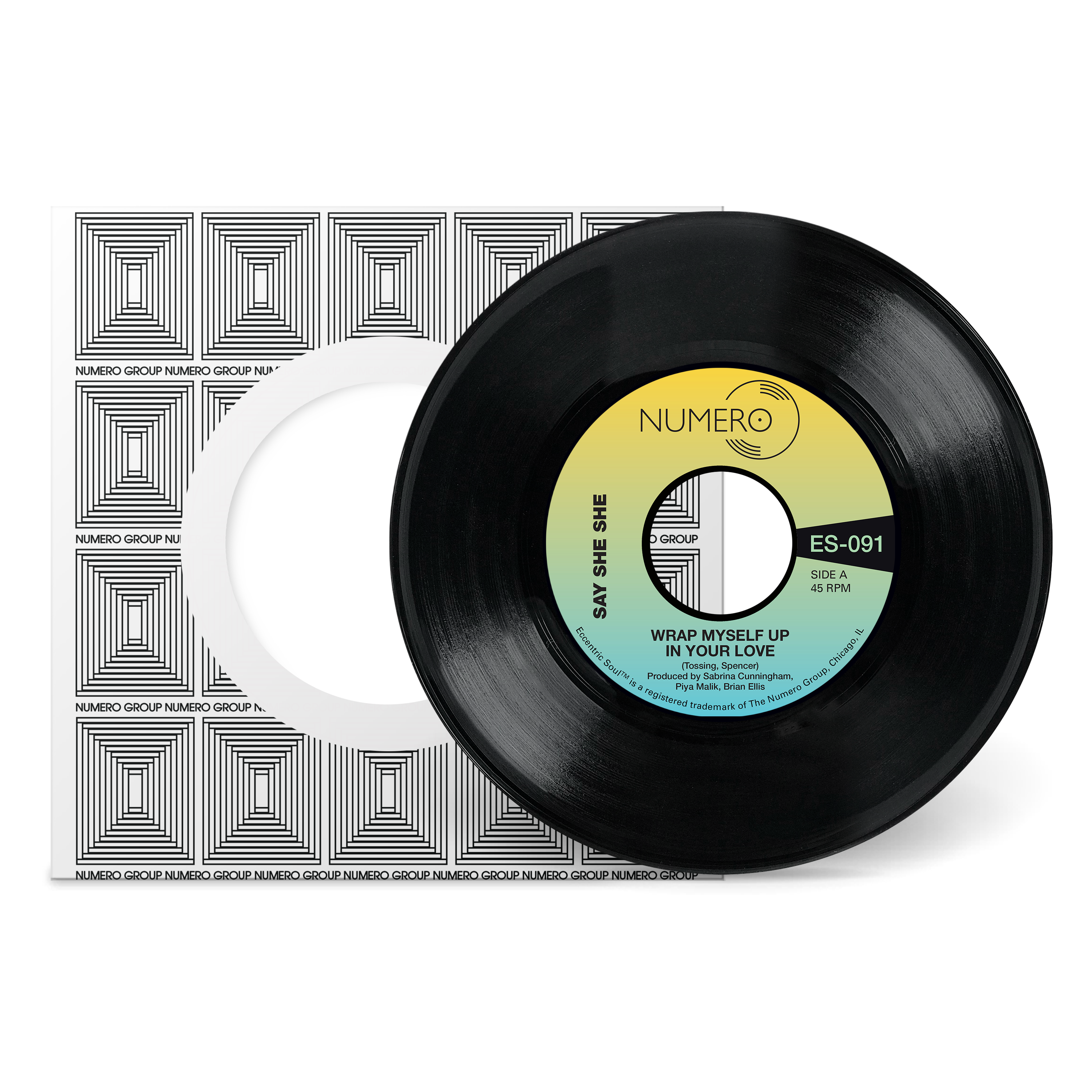 Wrap Myself Up In Your Love: Vinyl 7" Single