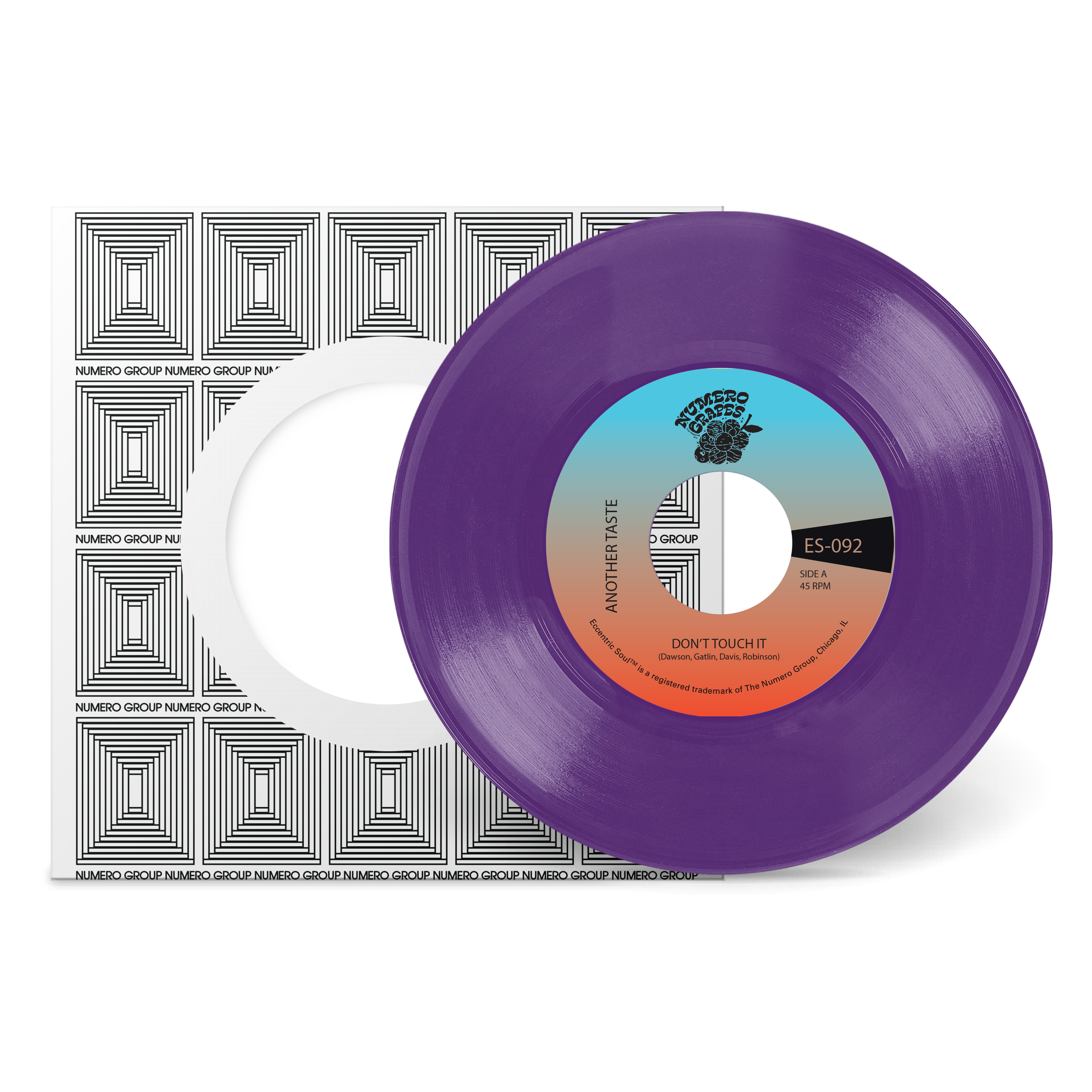Don't Touch It: Limited Opaque Purple Vinyl 7" Single