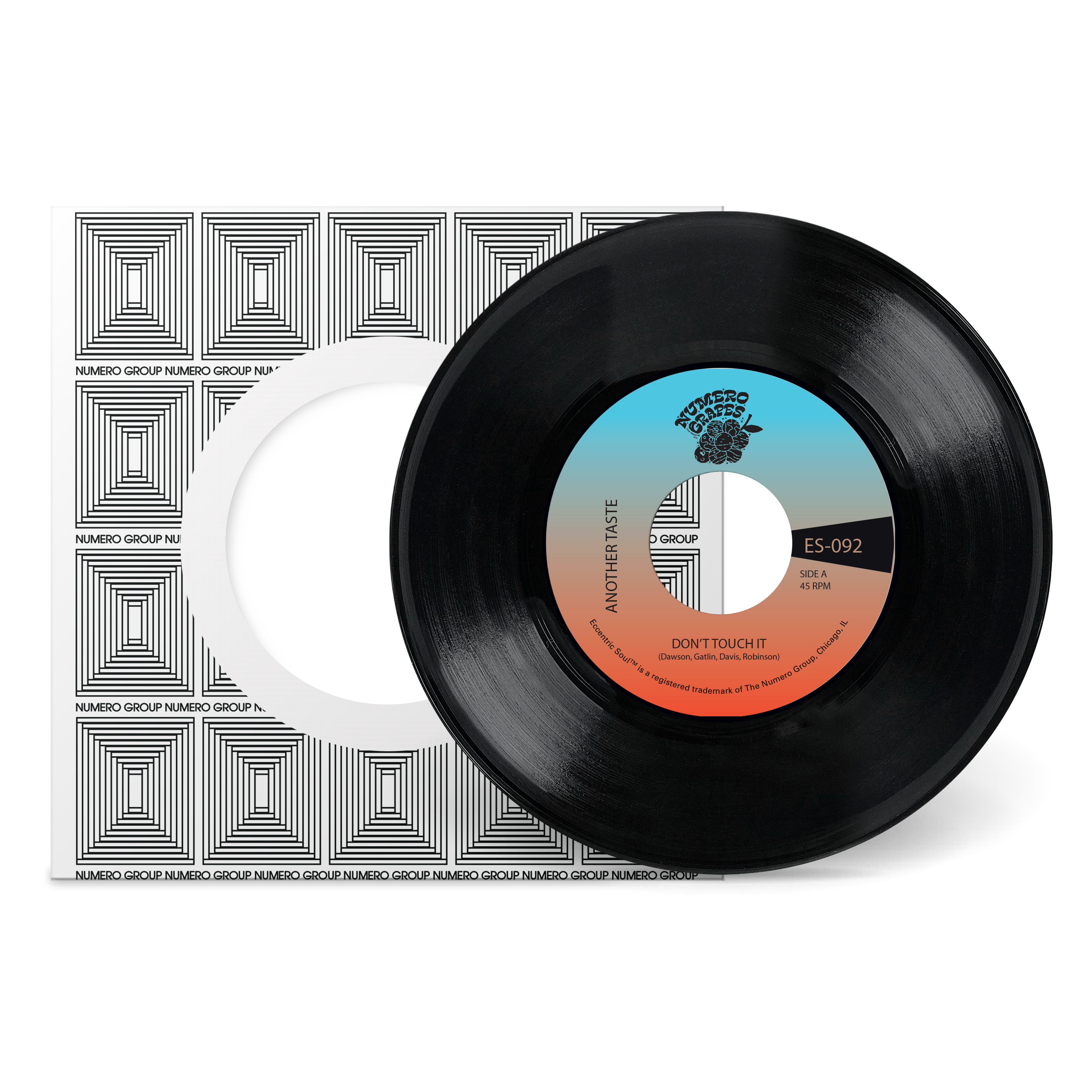 Don't Touch It: Vinyl 7" Single