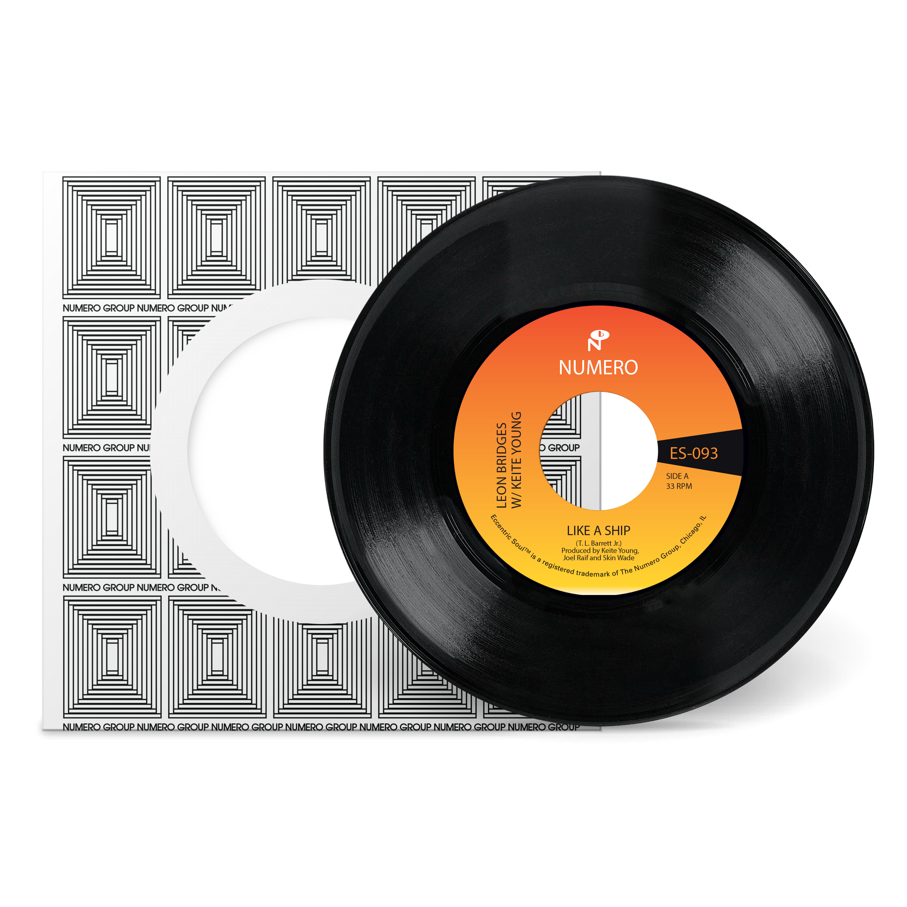 Like A Ship: Vinyl 7" Single