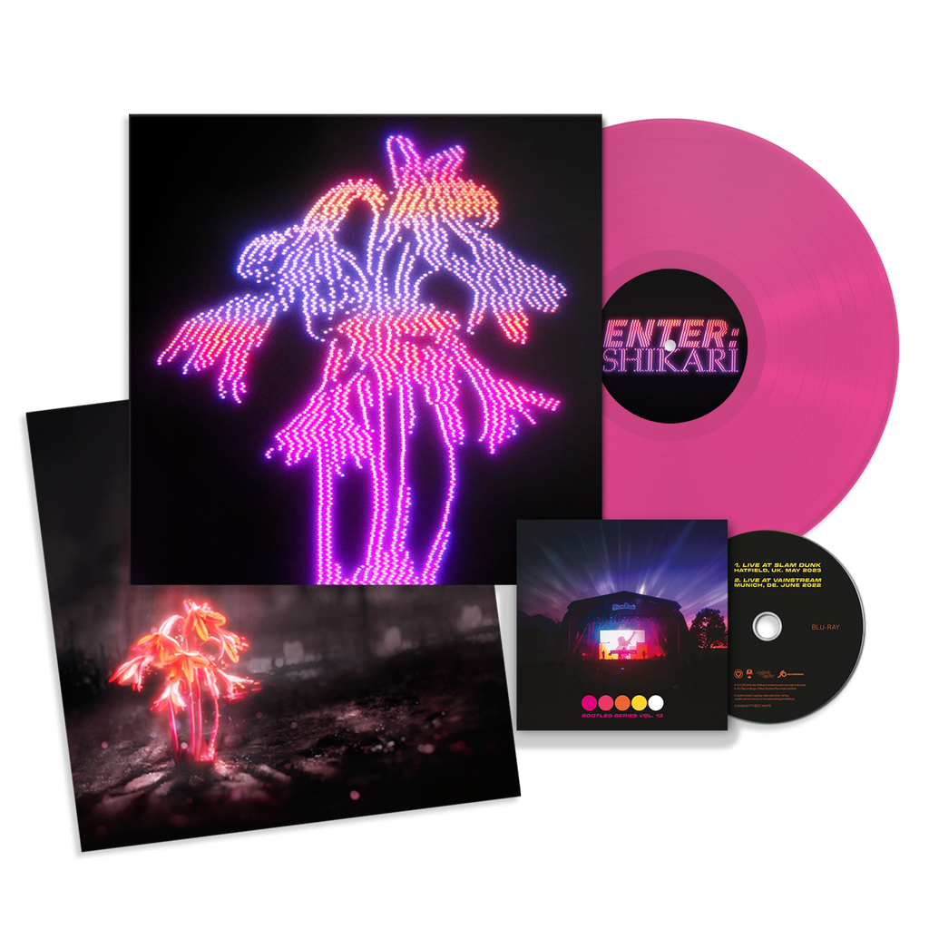 A Kiss For The Whole World: Transparent Neon Pink Vinyl LP, Blu-Ray + Signed AKFTWW Print