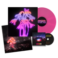 A Kiss For The Whole World: Transparent Neon Pink Vinyl LP, Blu-Ray + Signed AKFTWW Print