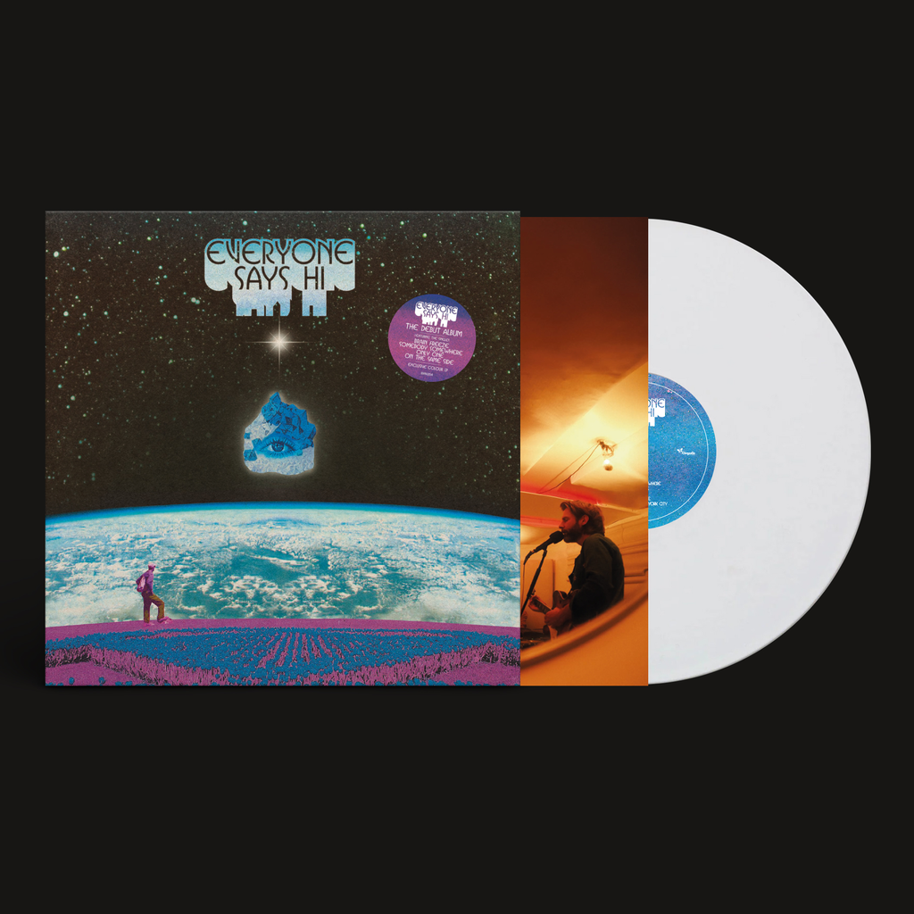 Everyone Says Hi: Limited White Vinyl LP