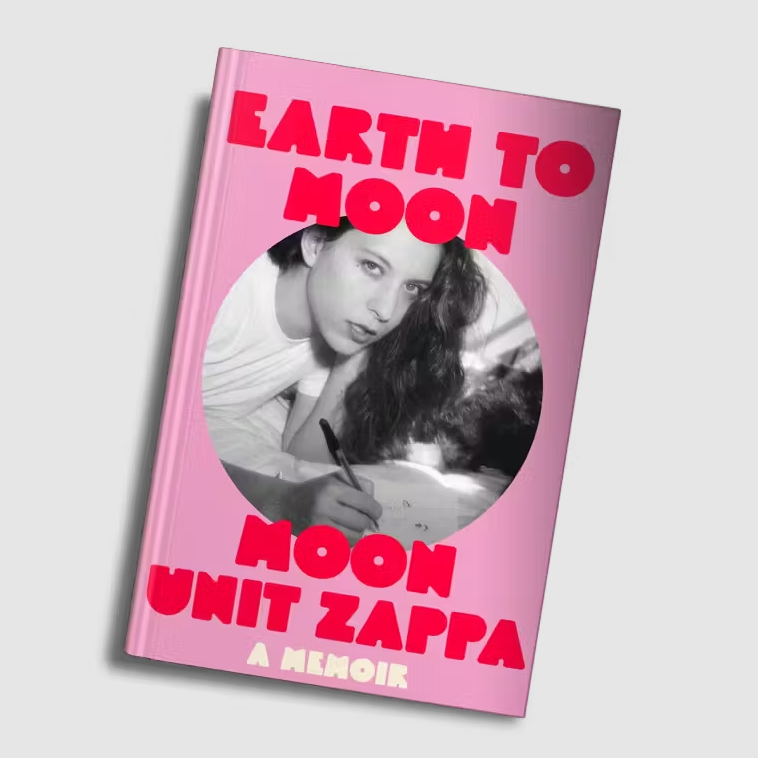 Earth to Moon: Signed Hardcover Book