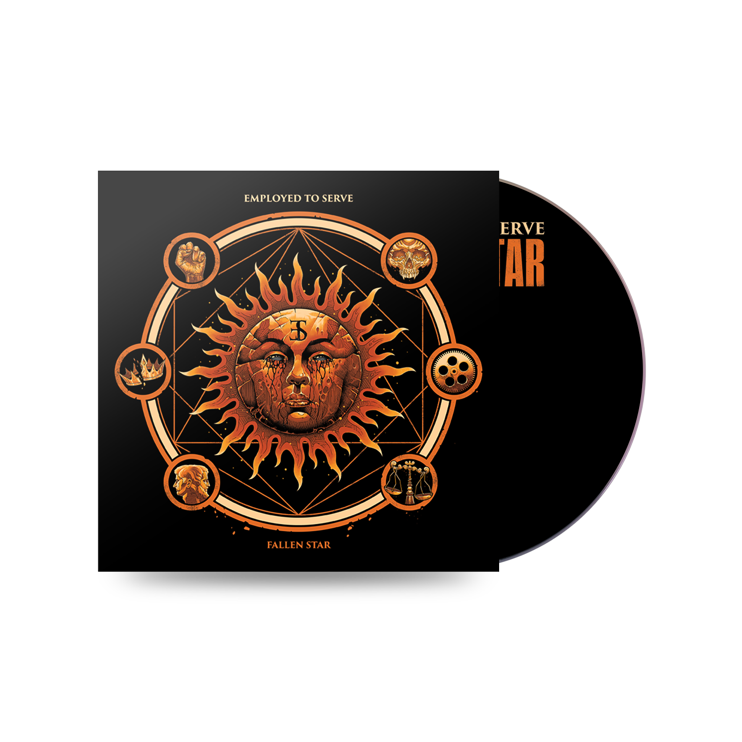 Fallen Star: CD