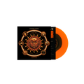 Fallen Star: Orange with Black Sun Burst Vinyl LP