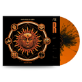 Fallen Star: Orange Base with Black Splatter Vinyl LP