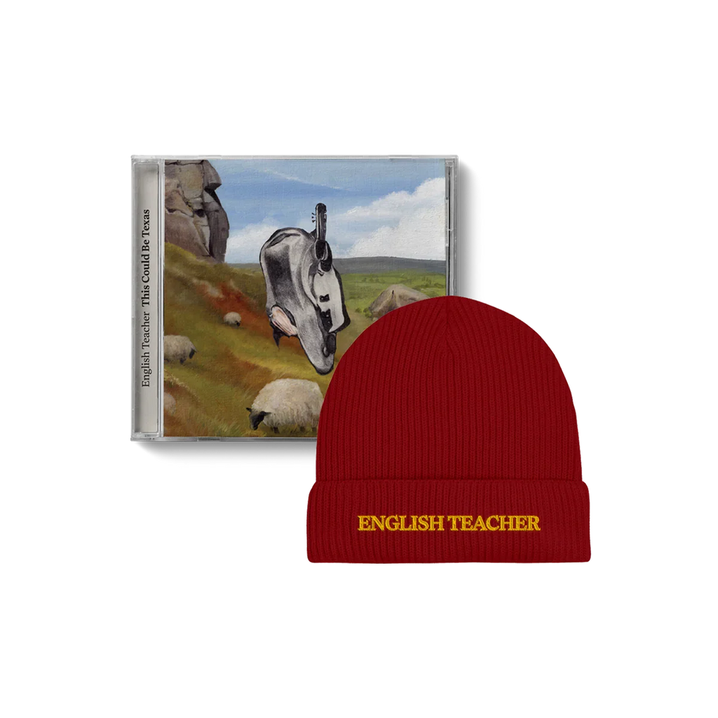 This Could Be Texas: CD, Beanie + Signed Art Card