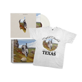 This Could Be Texas: Limited Milky White Vinyl LP, CD, T-Shirt + Signed Art Card