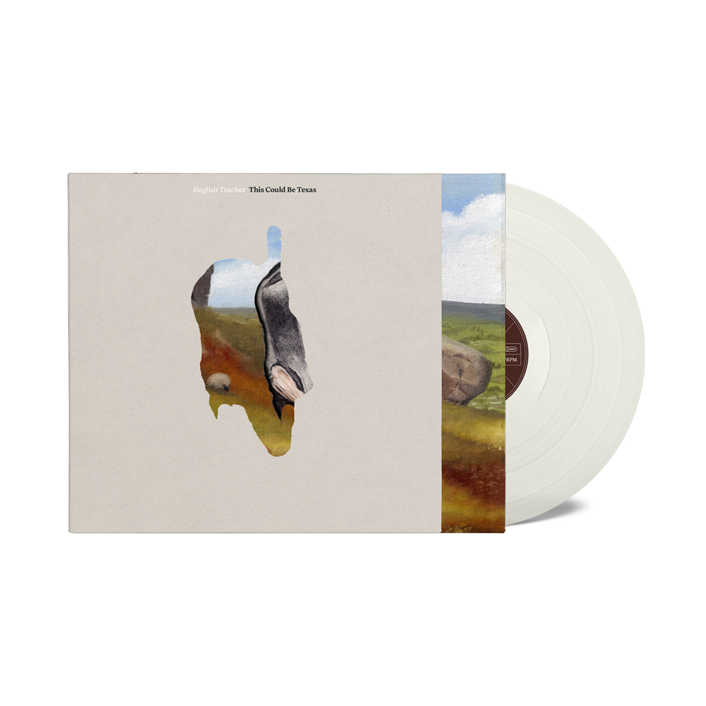 This Could be Texas: Limited Milky White Vinyl LP + Exclusive Signed Art Card