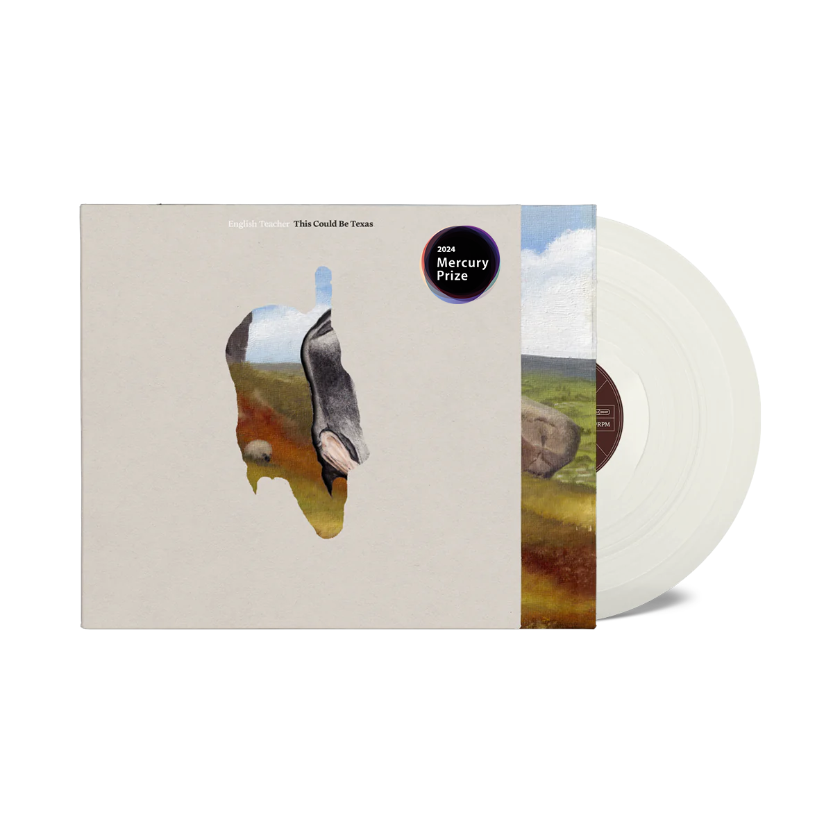 This Could Be Texas: Limited Milky White LP