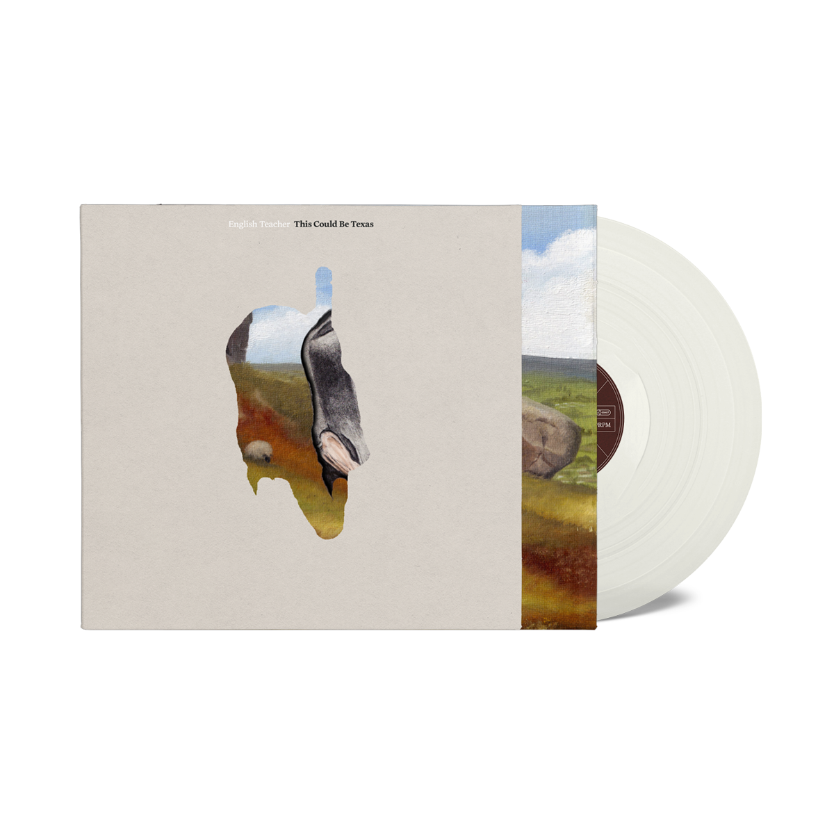 This Could Be Texas: Limited Milky White Vinyl LP, CD, T-Shirt + Signed Art Card