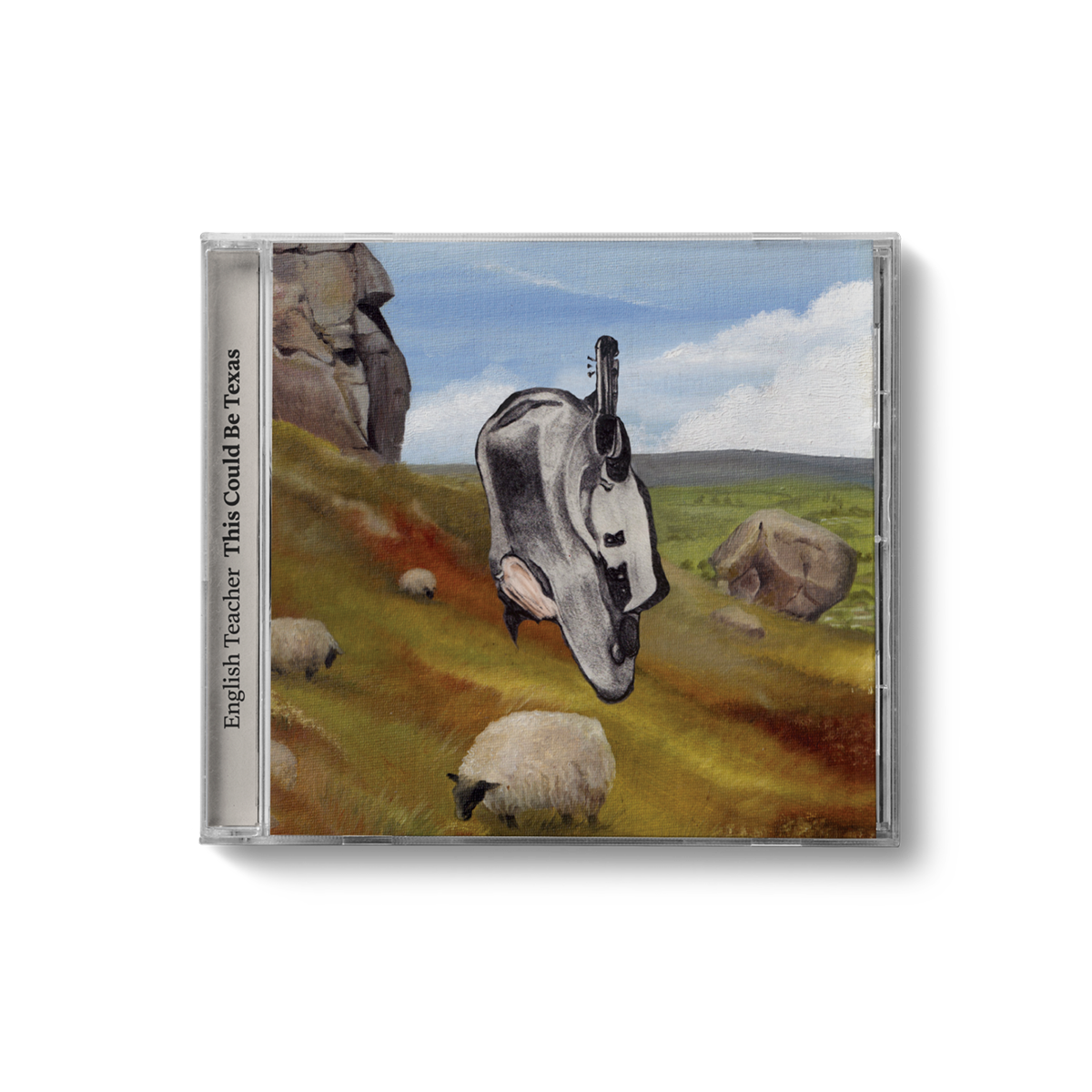 This Could Be Texas: CD, Beanie + Signed Art Card